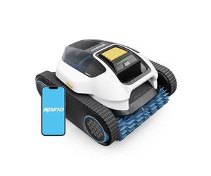 SPINO E1 Robot Piscine Fond et Parois, Ligne d'eau