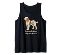Spinone Italiano Dog - Animal de Compagnie Le Mieux gardé d'Italie Débardeur