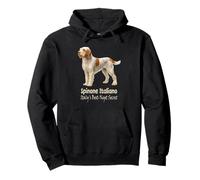 Spinone Italiano Dog - Animal de Compagnie Le Mieux gardé d'Italie Sweat à Capuche