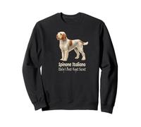 Spinone Italiano Dog - Animal de Compagnie Le Mieux gardé d'Italie Sweatshirt