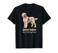 Spinone Italiano Dog - Animal de Compagnie Le Mieux gardé d'Italie T-Shirt