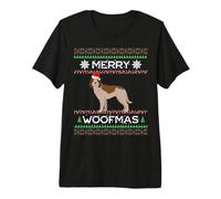Spinone Italiano Noël T-Shirt Haut de Gamme