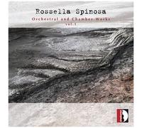 Spinosa / Bertolini - Orchestral & Chamber Works 1 [Compact Discs]