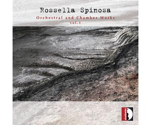 Spinosa / Bertolini - Orchestral & Chamber Works 1 [Compact Discs]