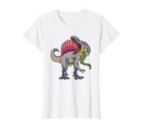 Spinosaure réaliste - Dinosaure préhistorique T-Shirt Graphique avec Valeur