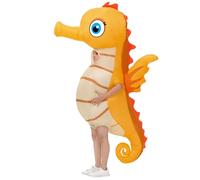 Spinosaurus Costume d'hippocampe gonflable pour enfants - Costume gonflable d'animaux marins