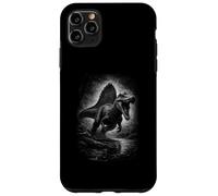 Spinosaurus Mirabilis Dinosaure Un Marais prédateur Jurassique Coque pour iPhone 11 Pro Max