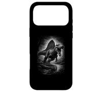 Spinosaurus Mirabilis Dinosaure Un Marais prédateur Jurassique Coque pour iPhone 17 Pro Max
