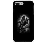 Spinosaurus Mirabilis Dinosaure Un Marais prédateur Jurassique Coque pour iPhone 7 Plus/8 Plus