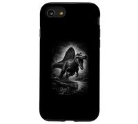 Spinosaurus Mirabilis Dinosaure Un Marais prédateur Jurassique Coque pour iPhone SE (2020) / 7/8