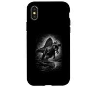 Spinosaurus Mirabilis Dinosaure Un Marais prédateur Jurassique Coque pour iPhone X/XS