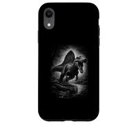 Spinosaurus Mirabilis Dinosaure Un Marais prédateur Jurassique Coque pour iPhone XR