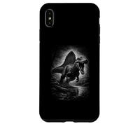 Spinosaurus Mirabilis Dinosaure Un Marais prédateur Jurassique Coque pour iPhone XS Max