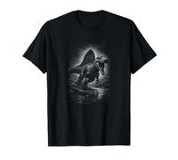 Spinosaurus Mirabilis Dinosaure Un Marais prédateur Jurassique T-Shirt