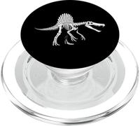 Spinosaurus Squelette Fossile Dinosaure Paléontologue Dinosaure Dino PopSockets PopGrip pour MagSafe