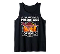 Spinosaurus The Ancient Predators of World Dinosaurs Lover Débardeur