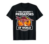 Spinosaurus The Ancient Predators of World Dinosaurs Lover T-Shirt