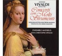 Spinosi, Jean-Christophe - Vivaldi - Concerti con molti strumenti