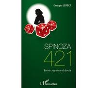 Georges Lerbet – Spinoza 421 – Entre croyance et doute – Broché