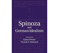Spinoza And German Idealism
