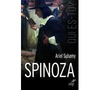 Spinoza - Ariel Suhamy - Cerf - broché - Essai