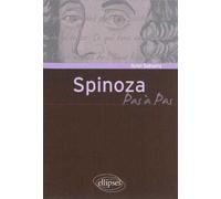 Spinoza - Ariel Suhamy - Ellipses - broché - Etude