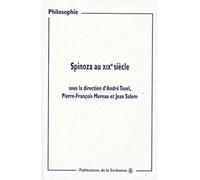 Spinoza au XIXe siècle