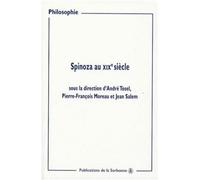 Spinoza au XIXe siècle - André Tosel - De La Sorbonne Editions - broché - Etude