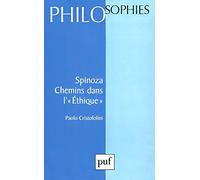 Spinoza, Chemins Dans L'ethique