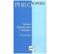 Spinoza, Chemins Dans L'ethique