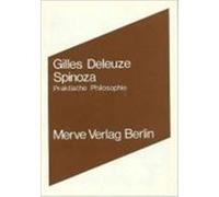 Spinoza Deleuze, Gilles (Auteur)