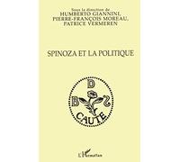 Spinoza et la politique: Actes du colloque de Santiago du Chili, mai 1995, Universidad de Chile/CERPHI