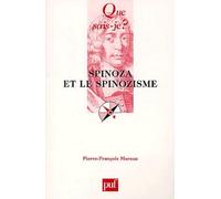 Spinoza et le Spinozisme