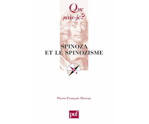 Spinoza et le Spinozisme