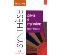 Spinoza et le spinozisme - Robert Misrahi - Armand Colin - Poche - Livre