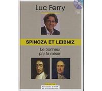 SPINOZA ET LEIBNIZ - LE BONHEUR PAR LA RAISON - VOL 8 AVEC CD-ROM (8)