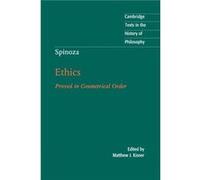 Spinoza Ethics Inconnu (Auteur)