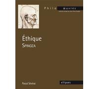 Spinoza, Éthique - - Pascal Sévérac - Ellipses - Livre