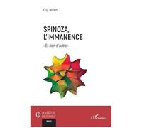 Spinoza, l’immanence