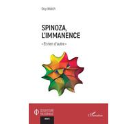 Spinoza, l’immanence