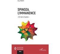 Spinoza, l’immanence