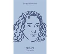 Spinoza La libre nécessité - Fabien Amouroux - Ancrages - broché - Essai