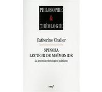 Spinoza lecteur de maimonide Catherine Chalier (Auteur)