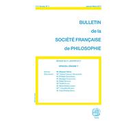 Spinoza l'énigme? (Bulletin de la SFP, 2017/1)