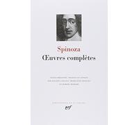 Spinoza : Oeuvres complètes de Spinoza (1955) Relié