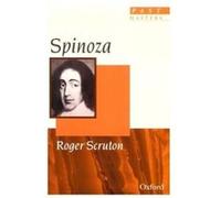 Spinoza, Past Masters Roger Scruton (Auteur)