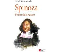 Spinoza - Poème de la pensée Henri Meschonnic (Auteur)