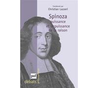 Collectif – Spinoza. Puissance et impuissance de la raison – Christian Lazzeri (édité par) – Broché