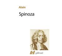 Spinoza – Suivi de Souvenirs concernant Jules Lagneau – Gallimard