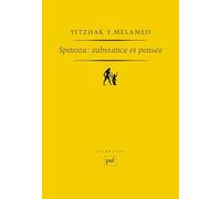 Spinoza : Substance et pensée